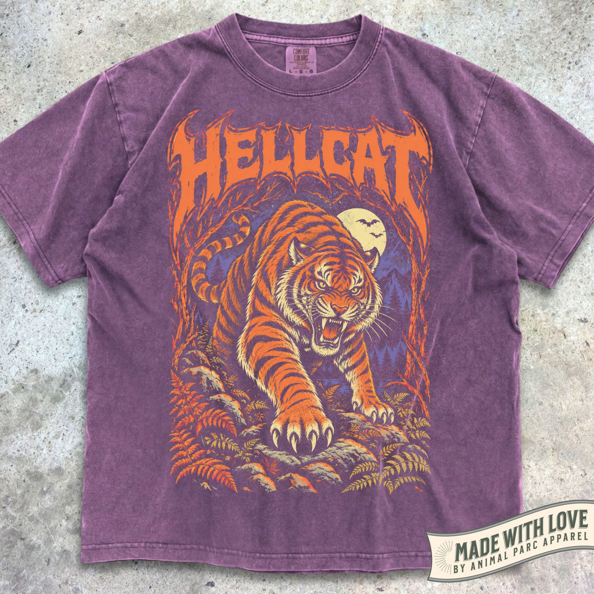 Hellcat Tiger Tee