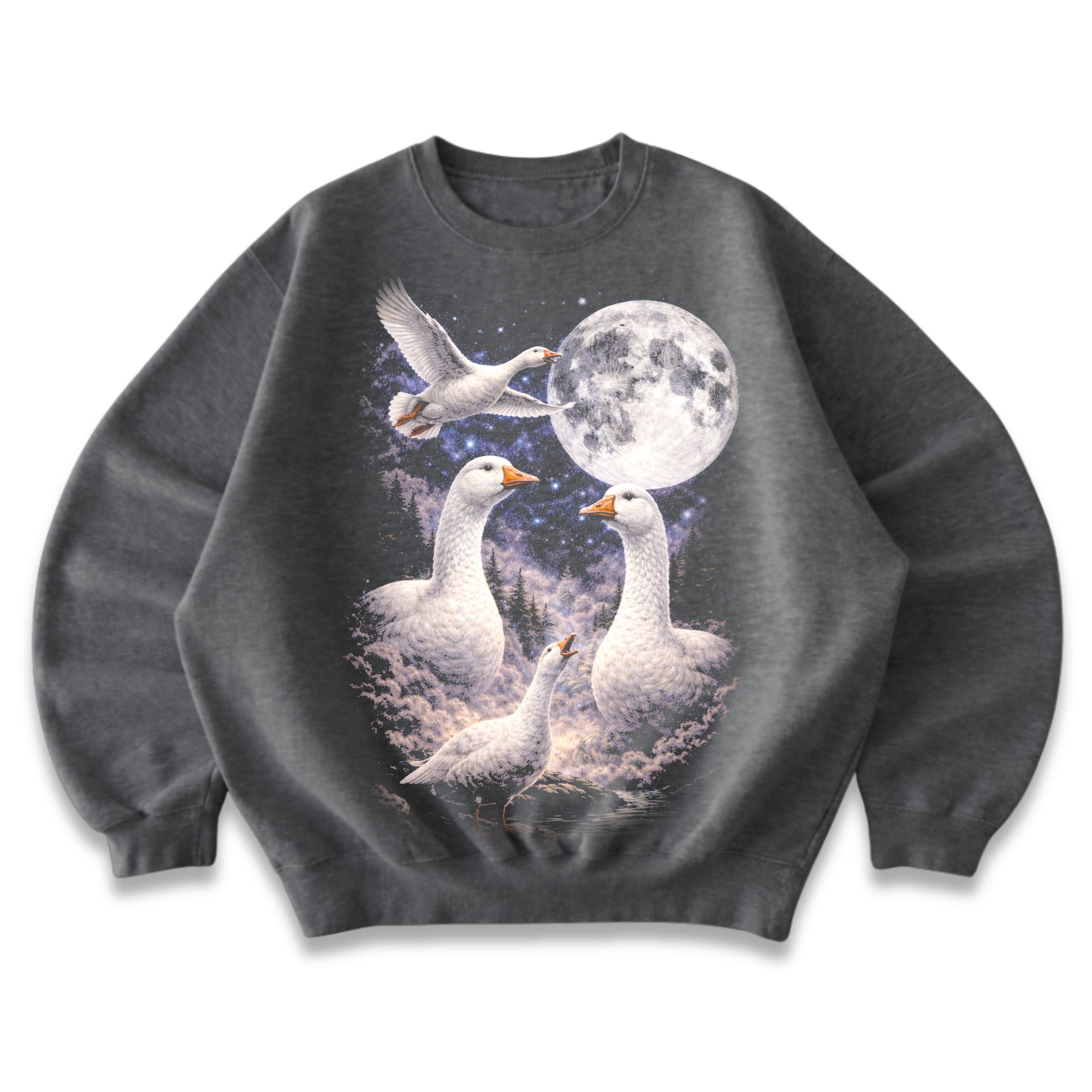 Space Goose Crewneck