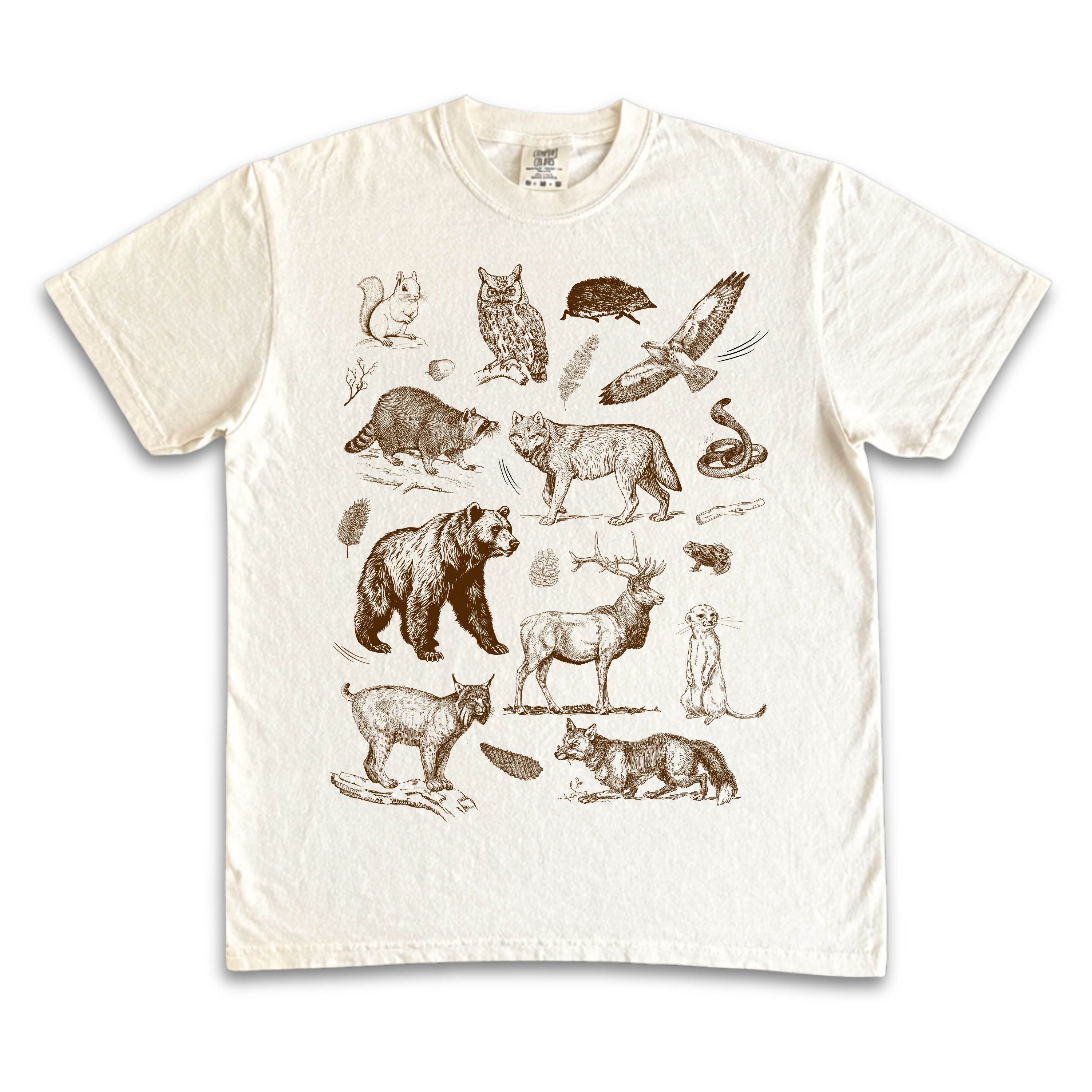 Forest Animals Tee