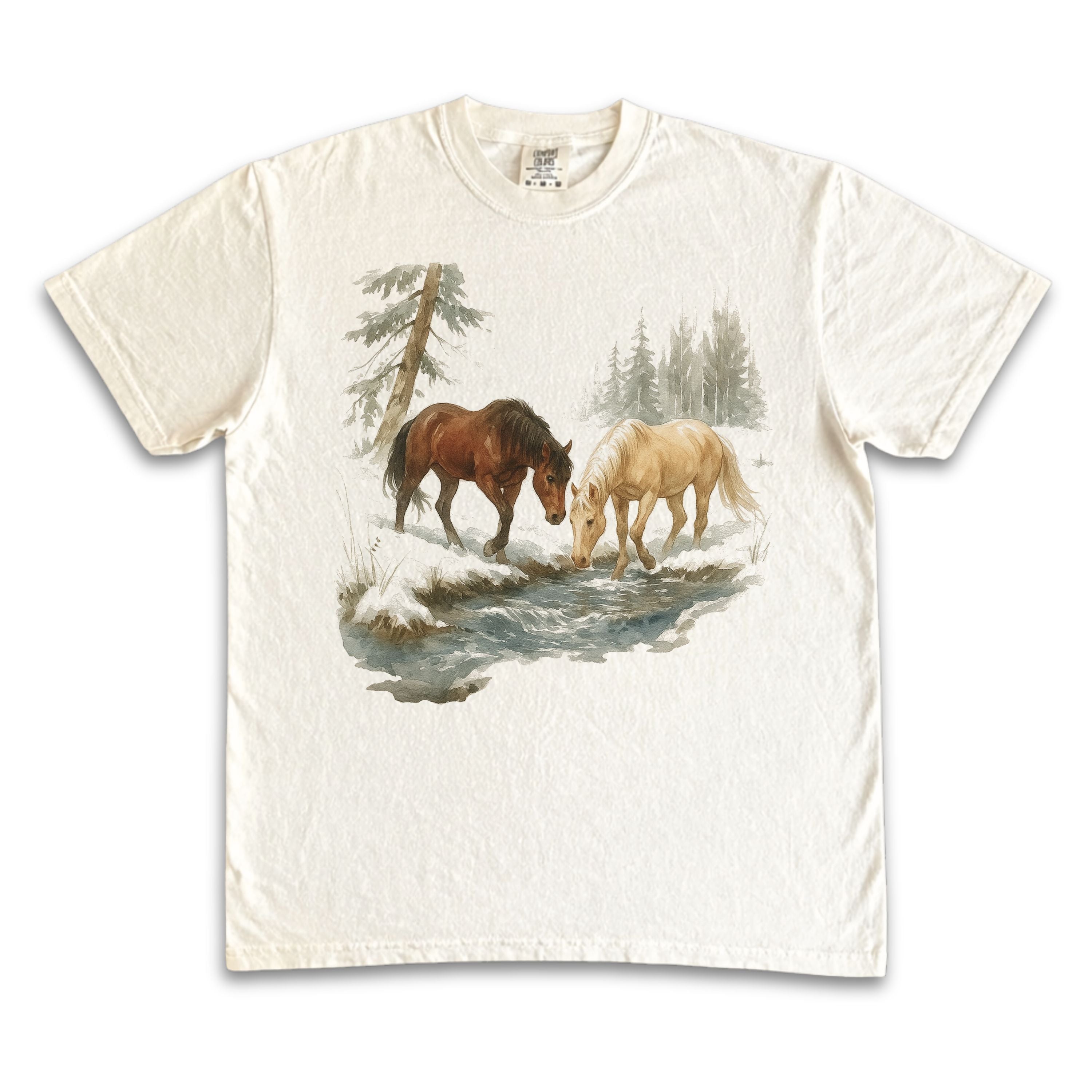 Wild Horses Tee