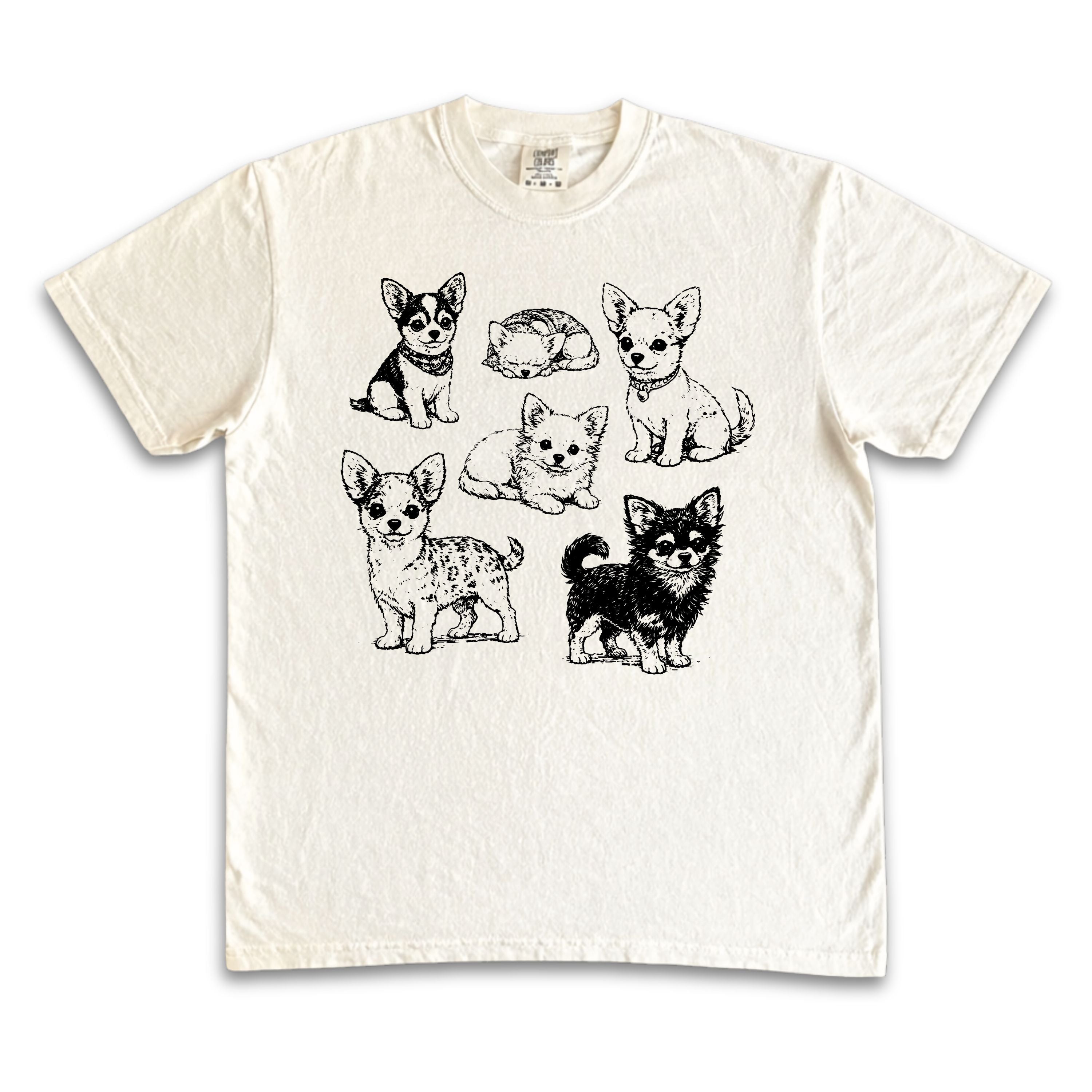 Chihuahua Compilation Tee