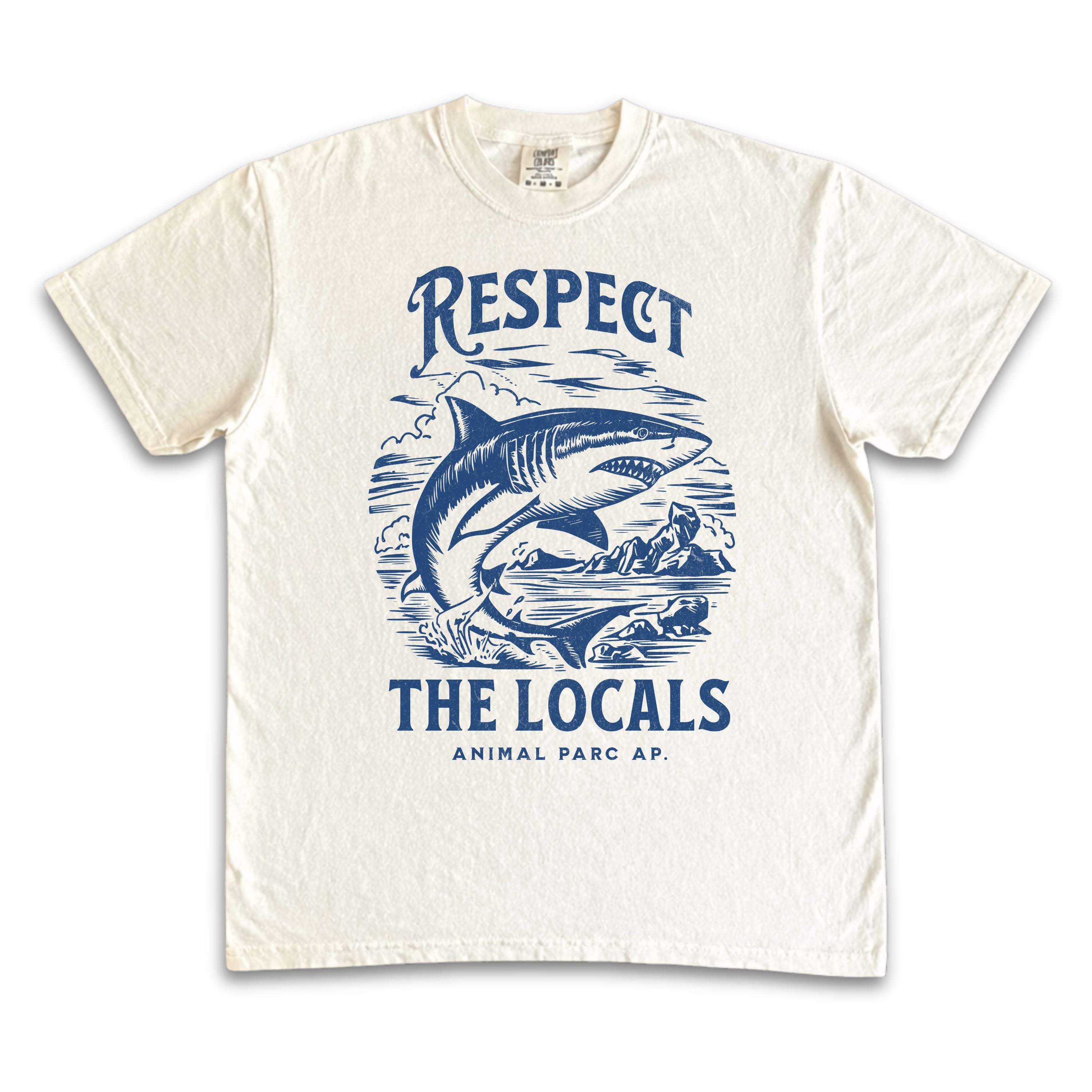 Respect The Locals - Shark