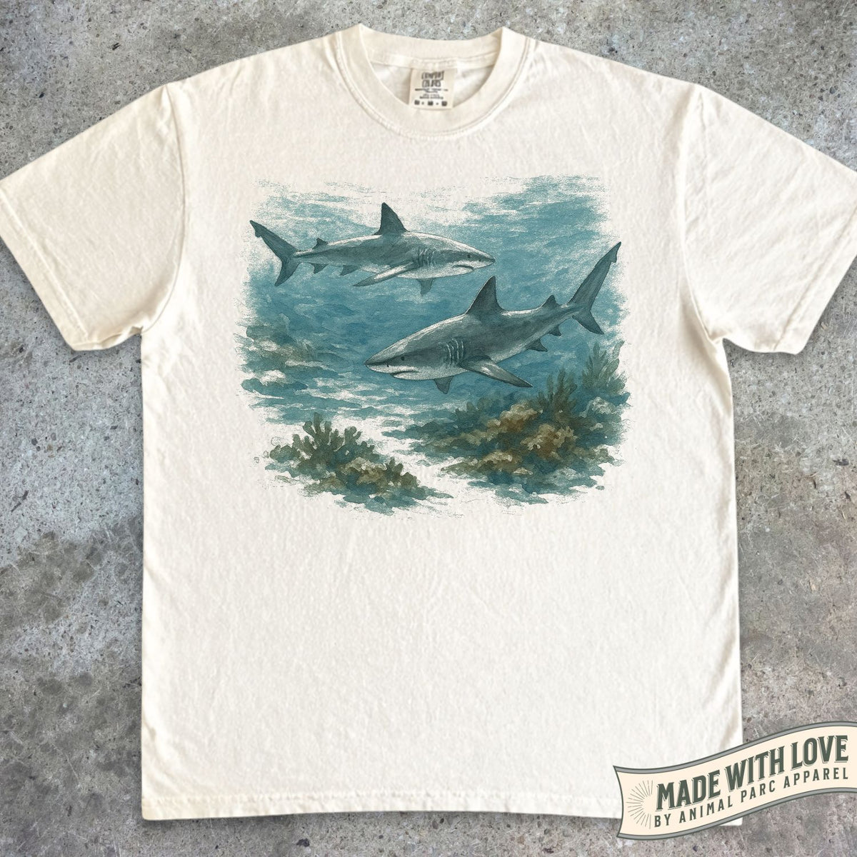 Lagoon Sharks Tee