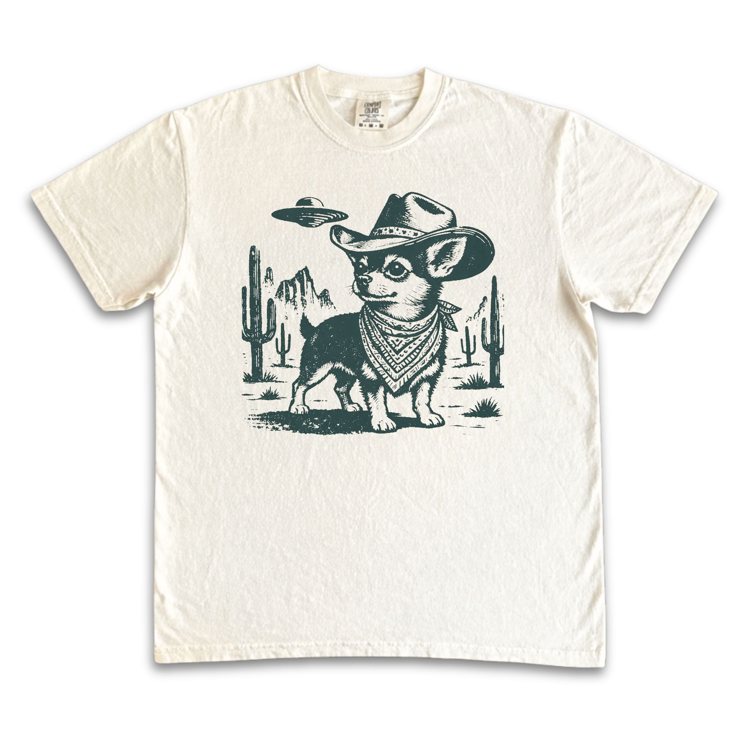 Cowboy Abduction Tee