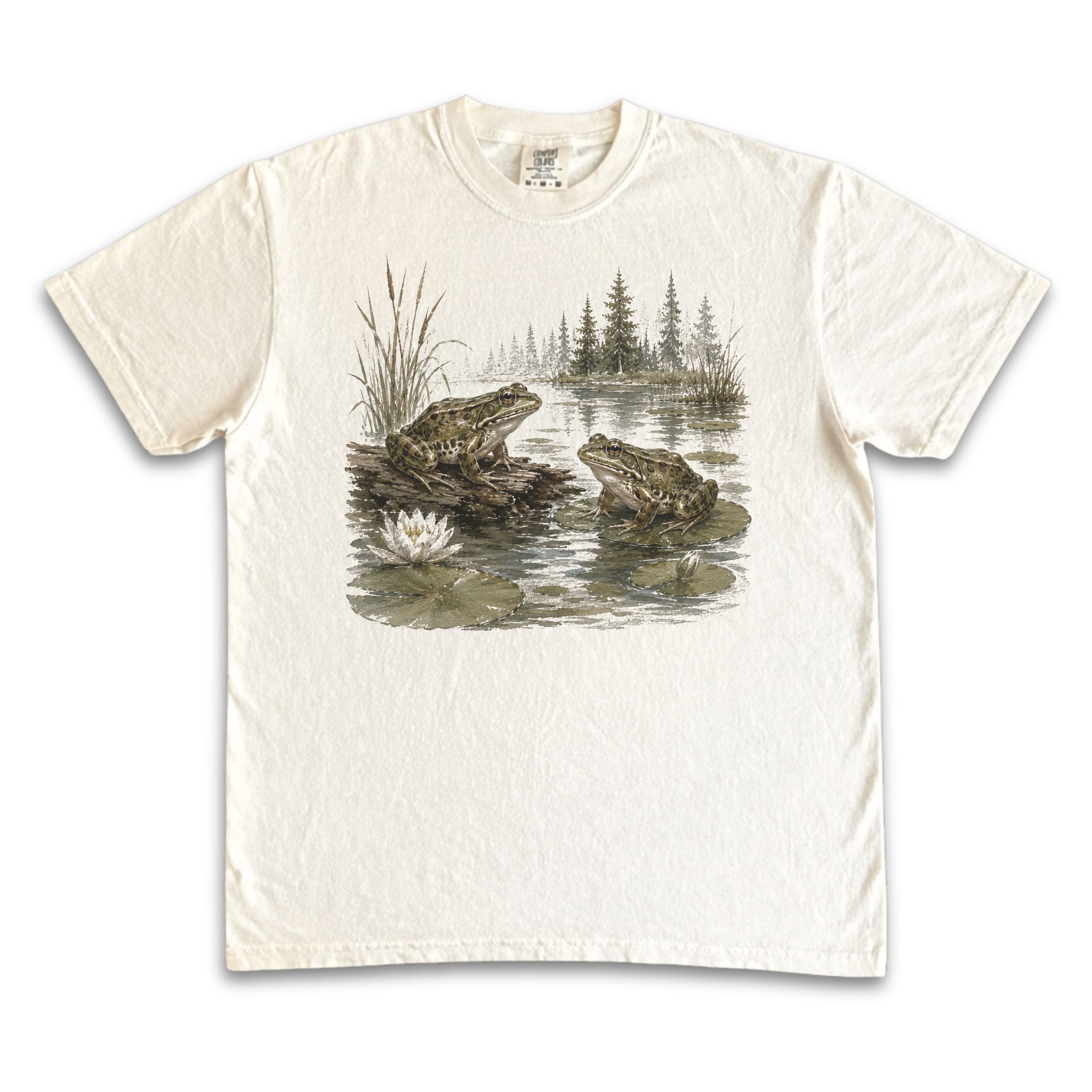 Frogs on Lake
