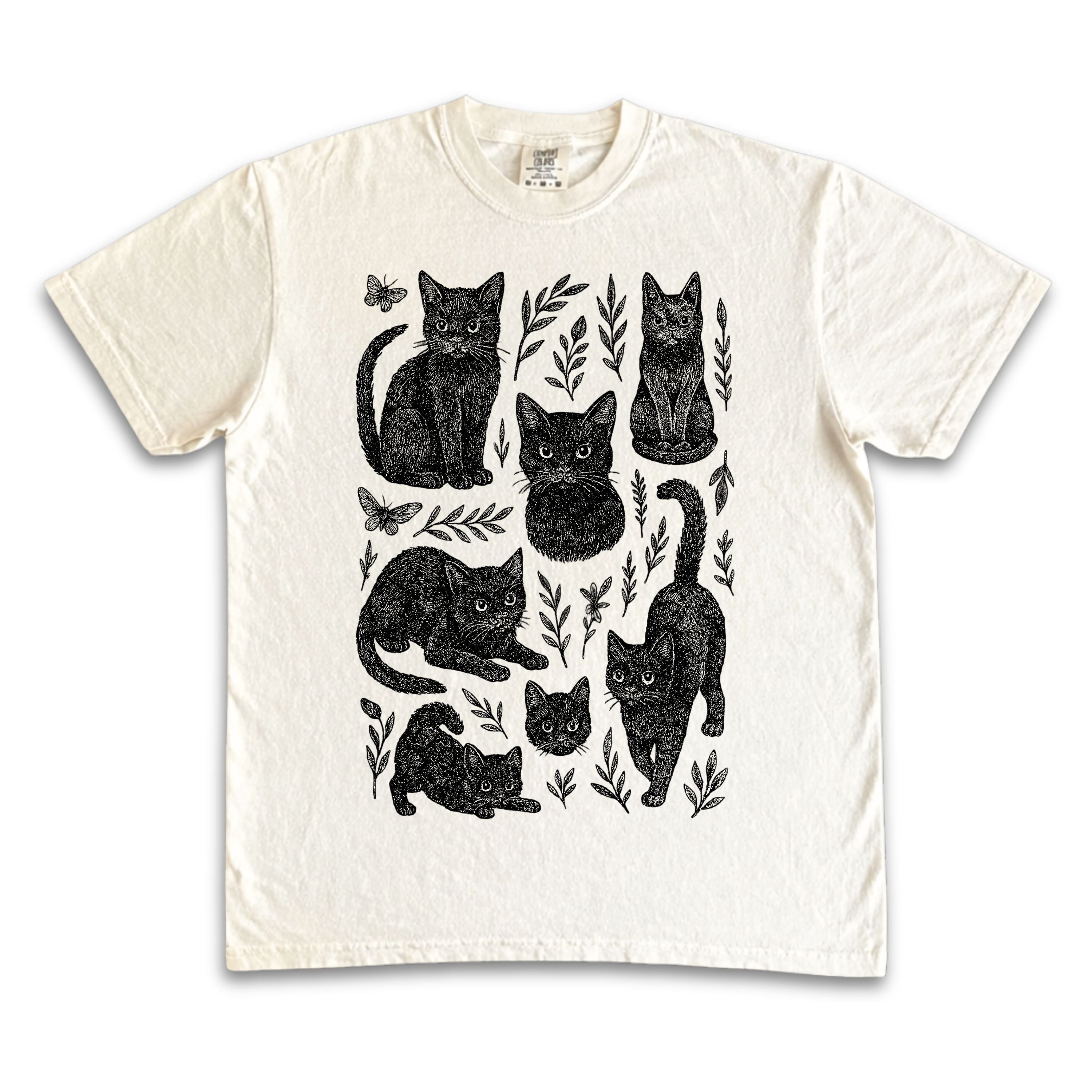 Black Cat Compilation Tee