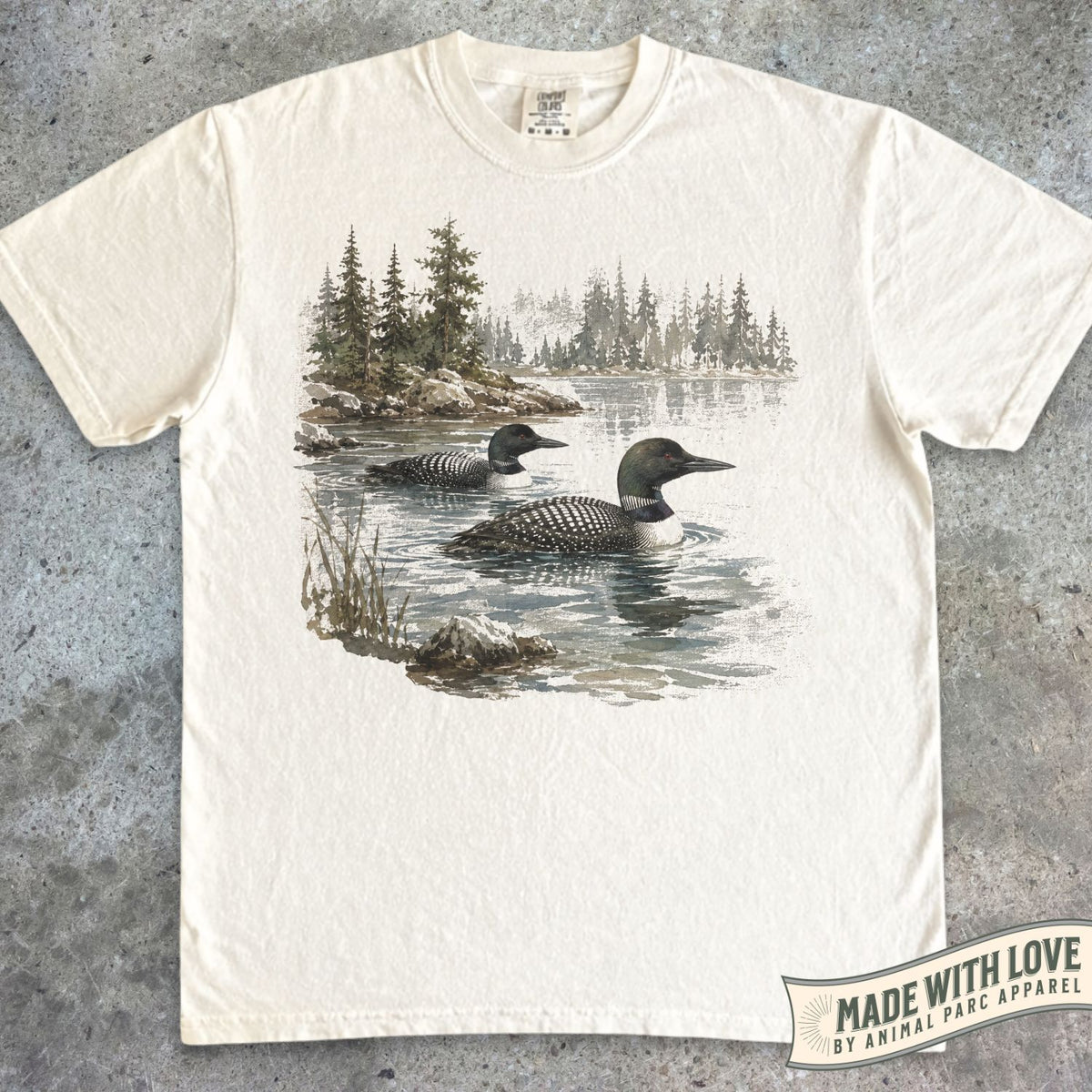 Loons in Nature Tee