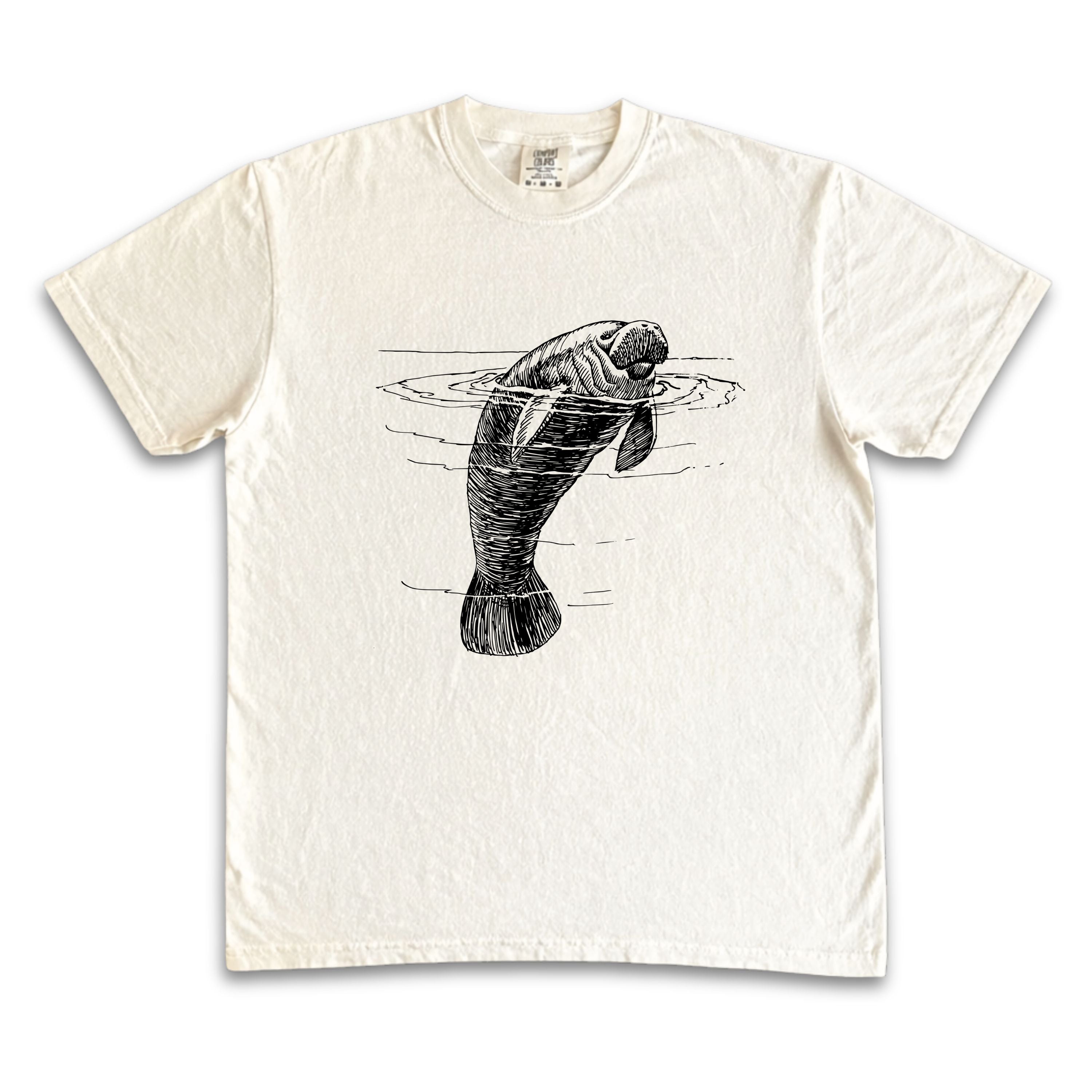 Surface Manatee