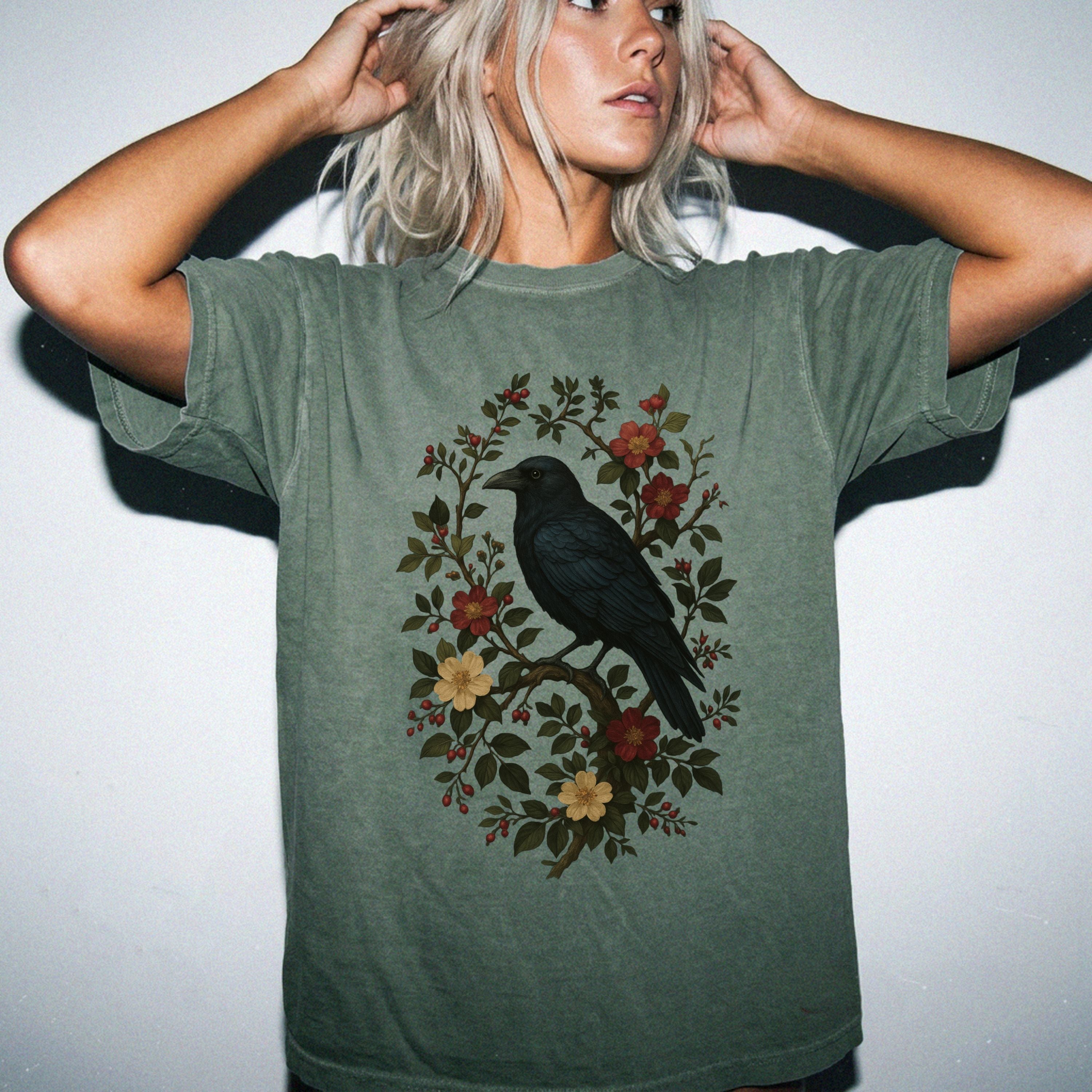 Floral Raven 2.0