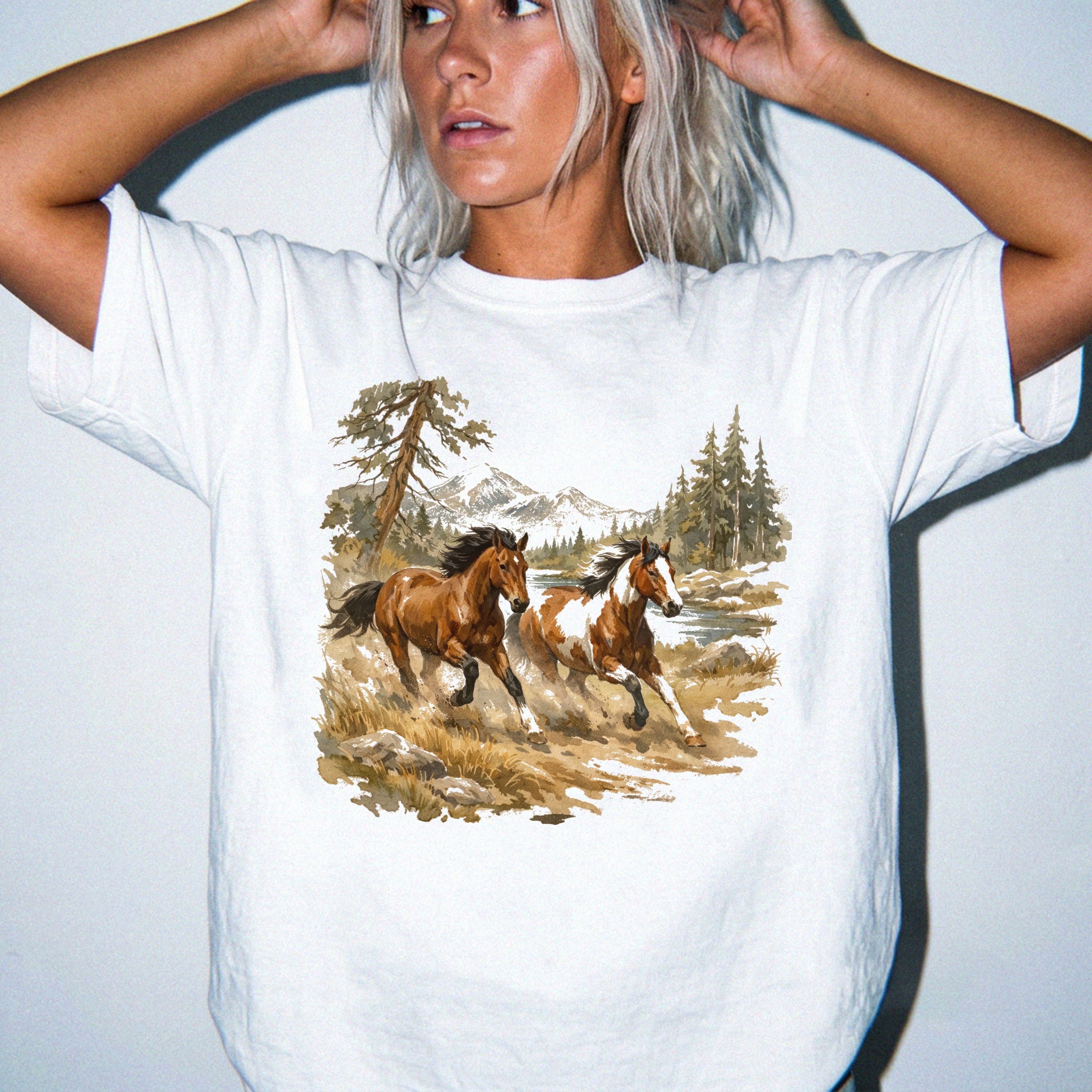 Running Horses