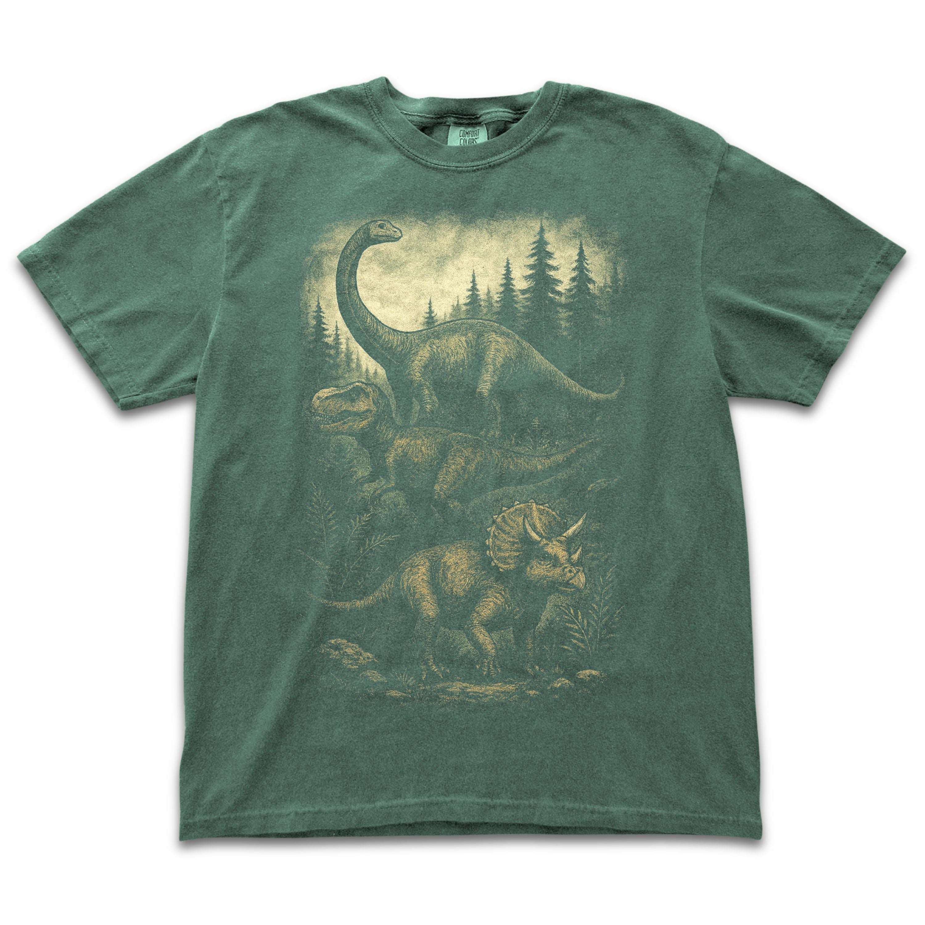Dinosaurs In Nature