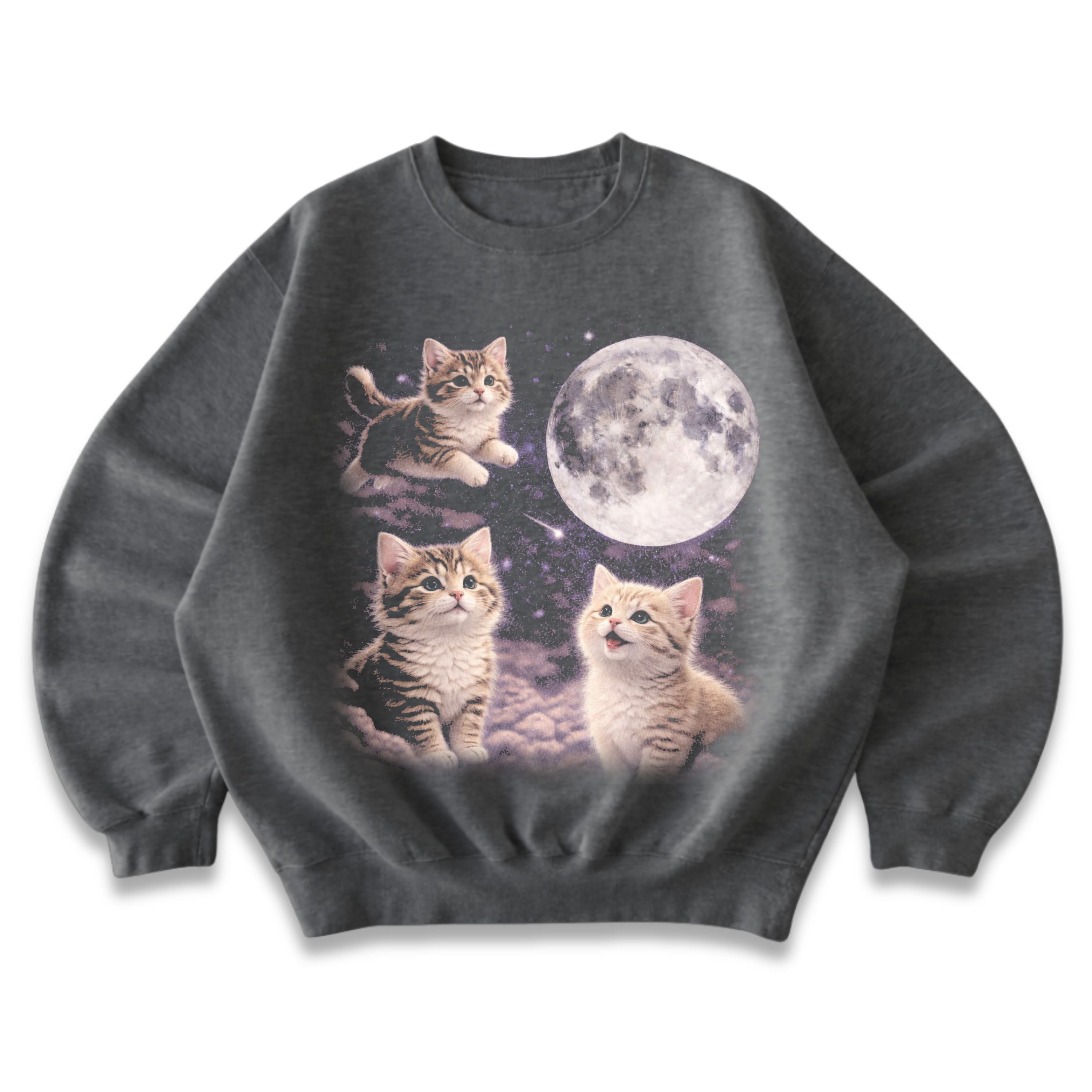 Space Kittens Crewneck