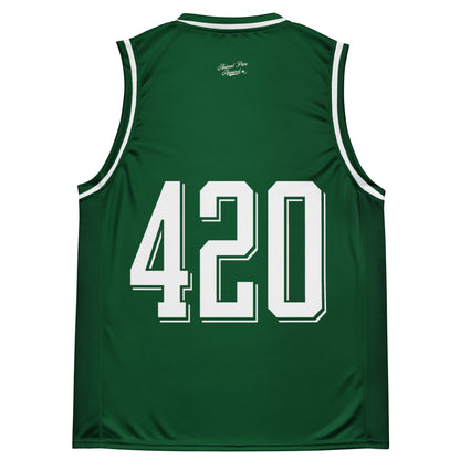 420 - Basketball Jersey