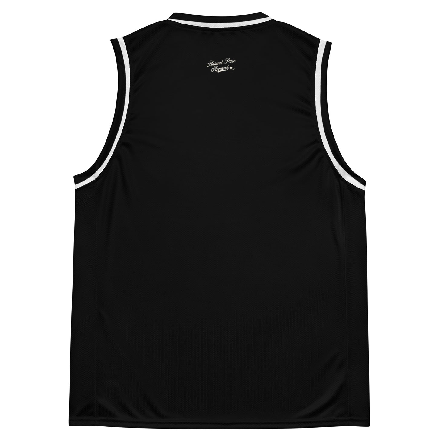 Techno Black - Basketball Jersey