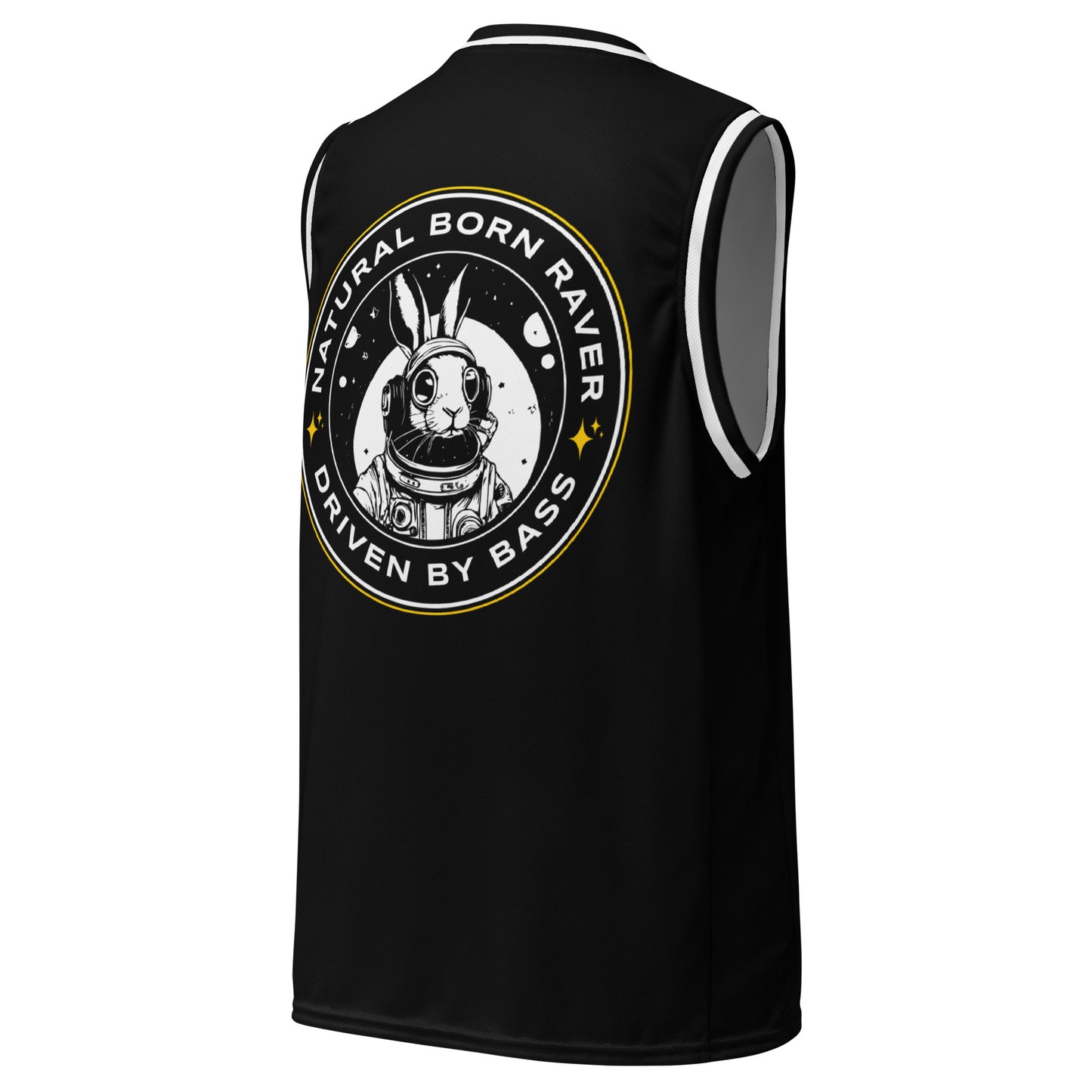 Natural Born Raver - Basketball Jersey