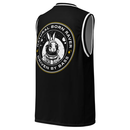 Natural Born Raver - Basketball Jersey