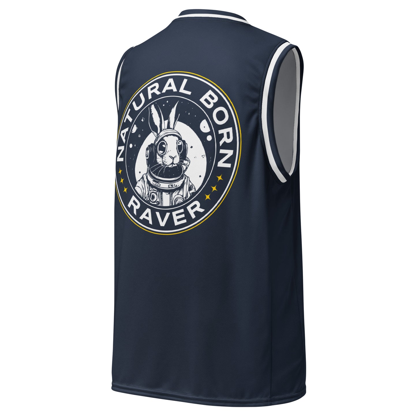 Natural Born Raver Jersey - Deep Blue