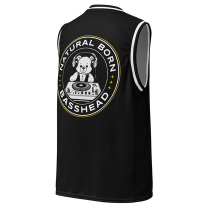 Natural Born Basshead Jersey - Black