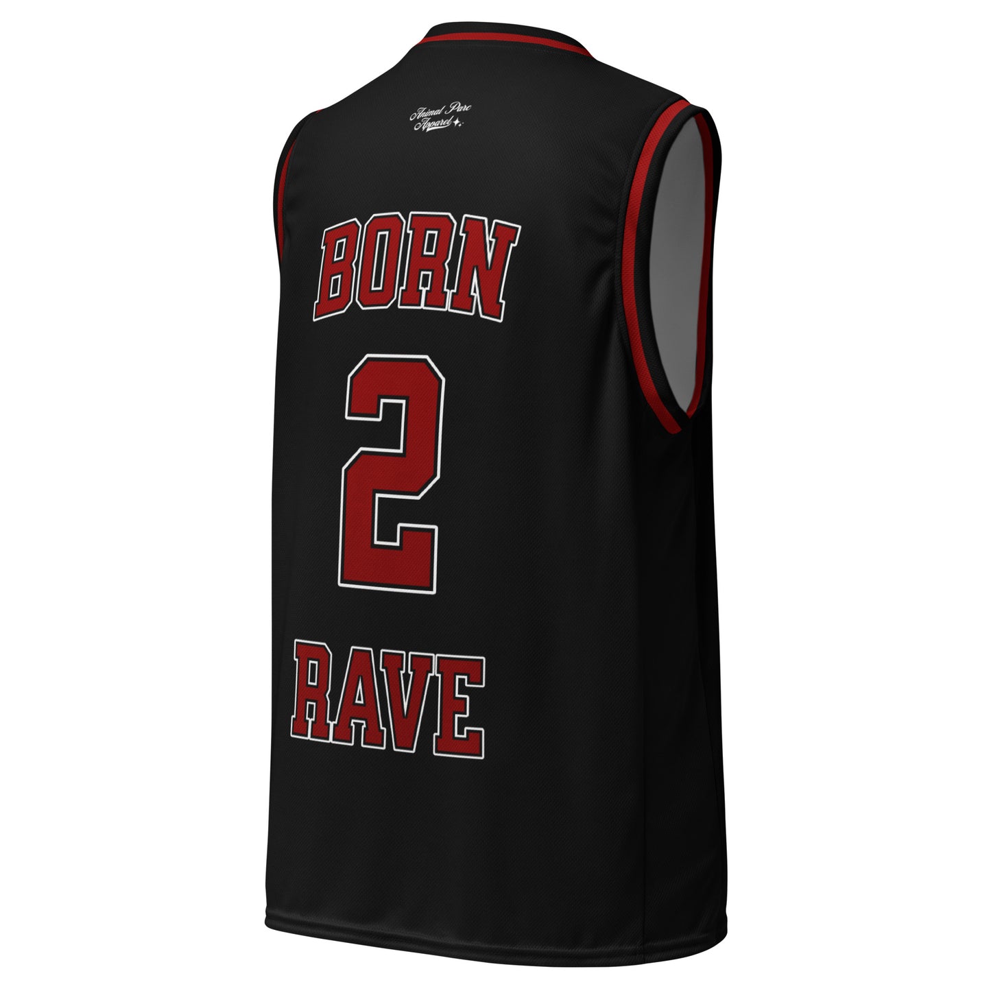 Born 2 Rave - Jersey Black/Red