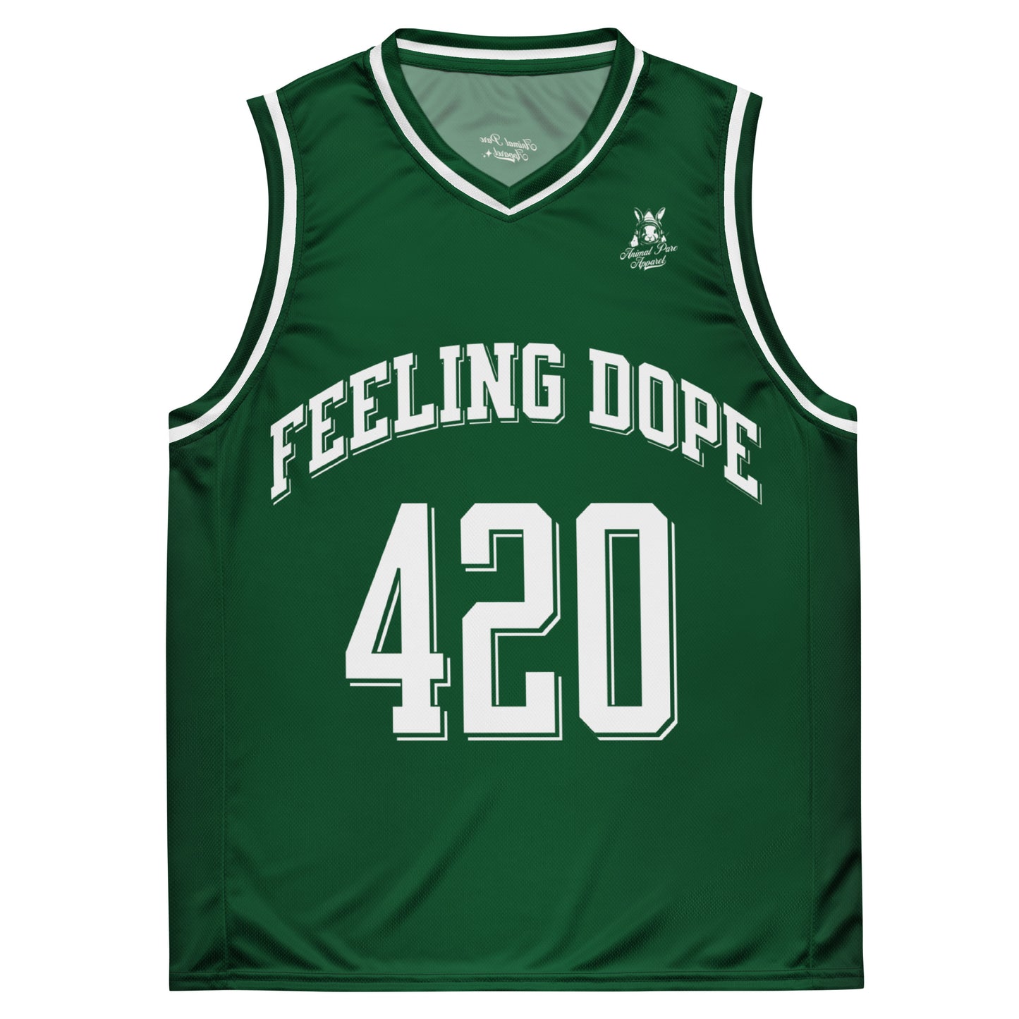 420 - Basketball Jersey