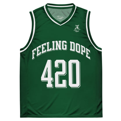 420 - Basketball Jersey