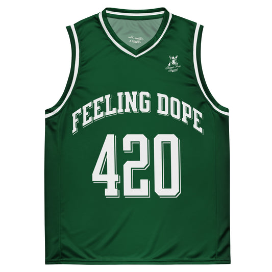 420 - Basketball Jersey