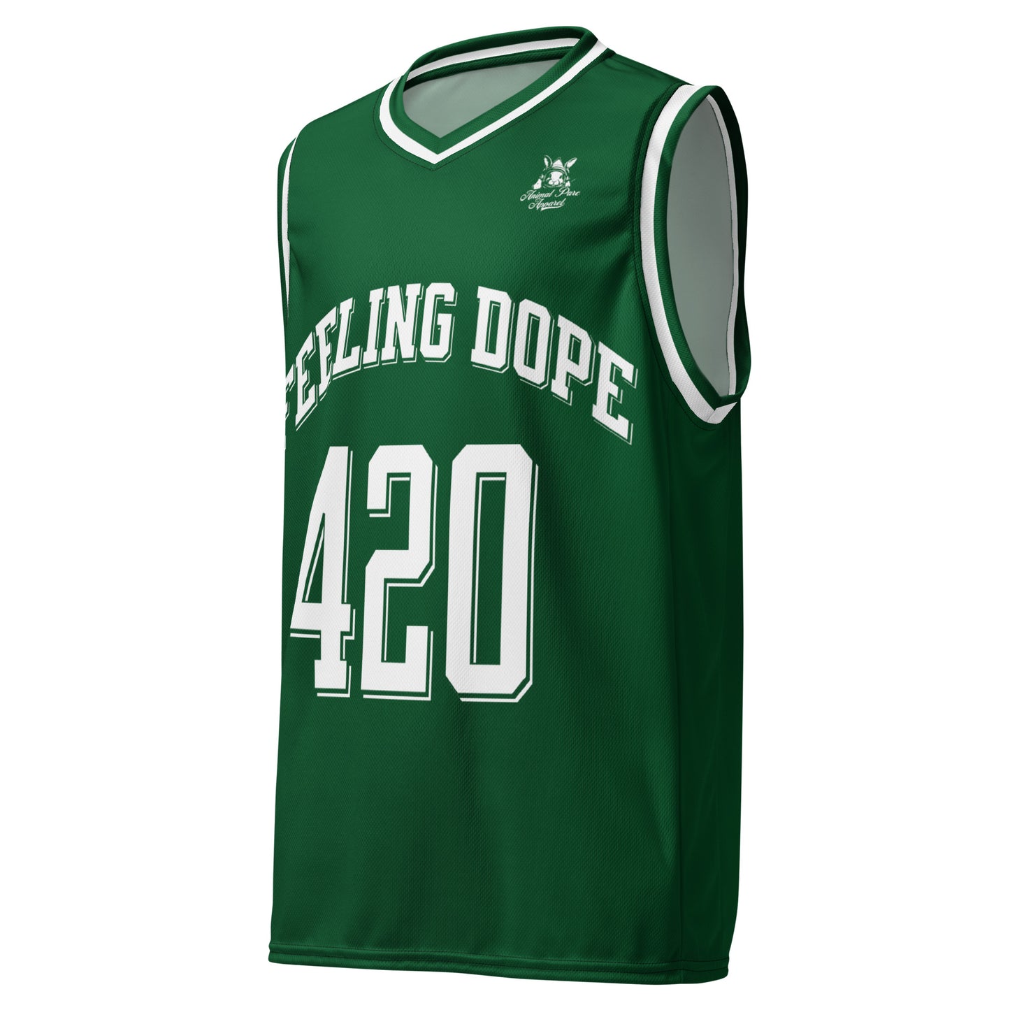 420 - Basketball Jersey