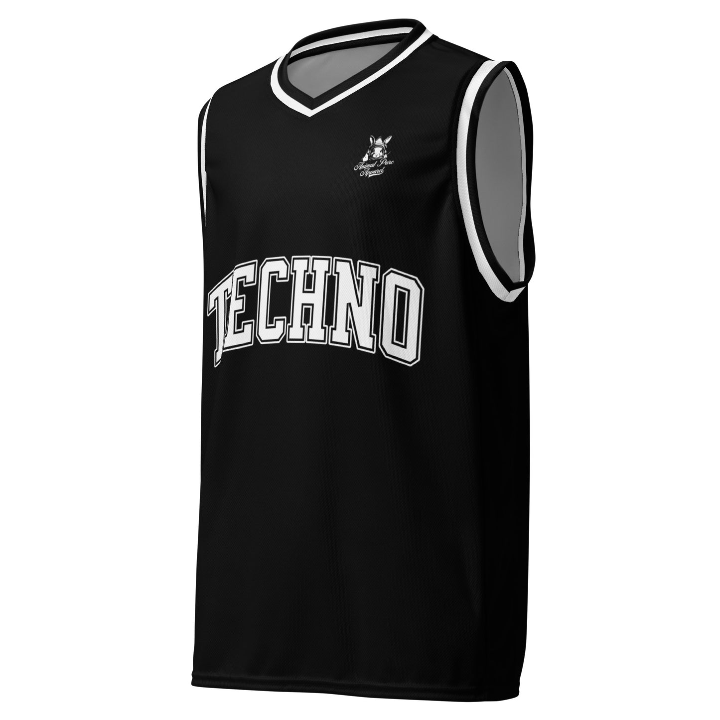 Techno Black - Basketball Jersey