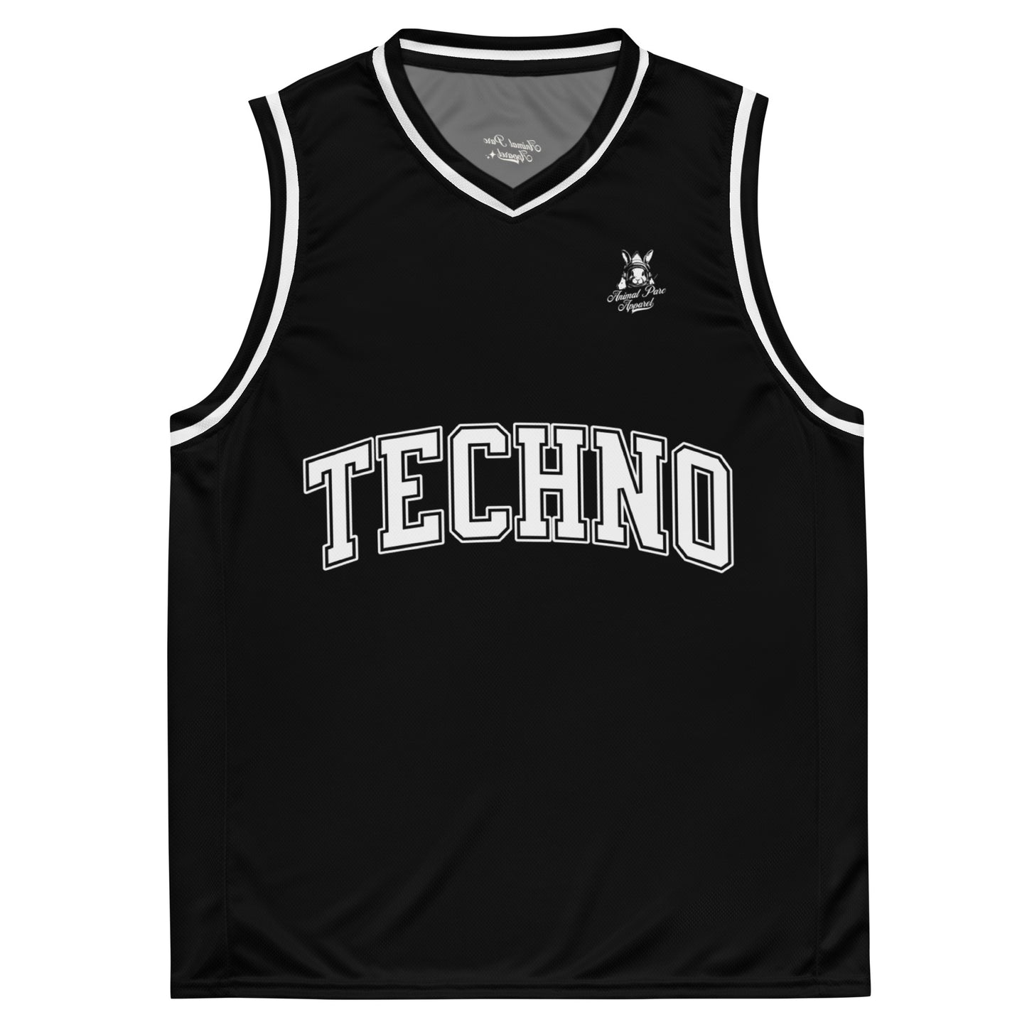 Techno Black - Basketball Jersey