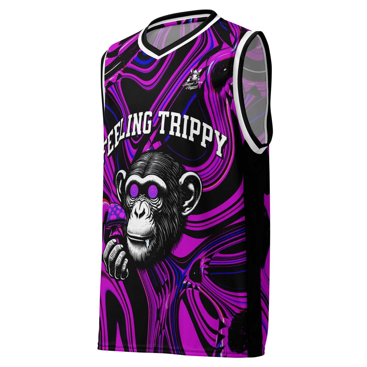 Feeling Trippy - Basketball Jersey