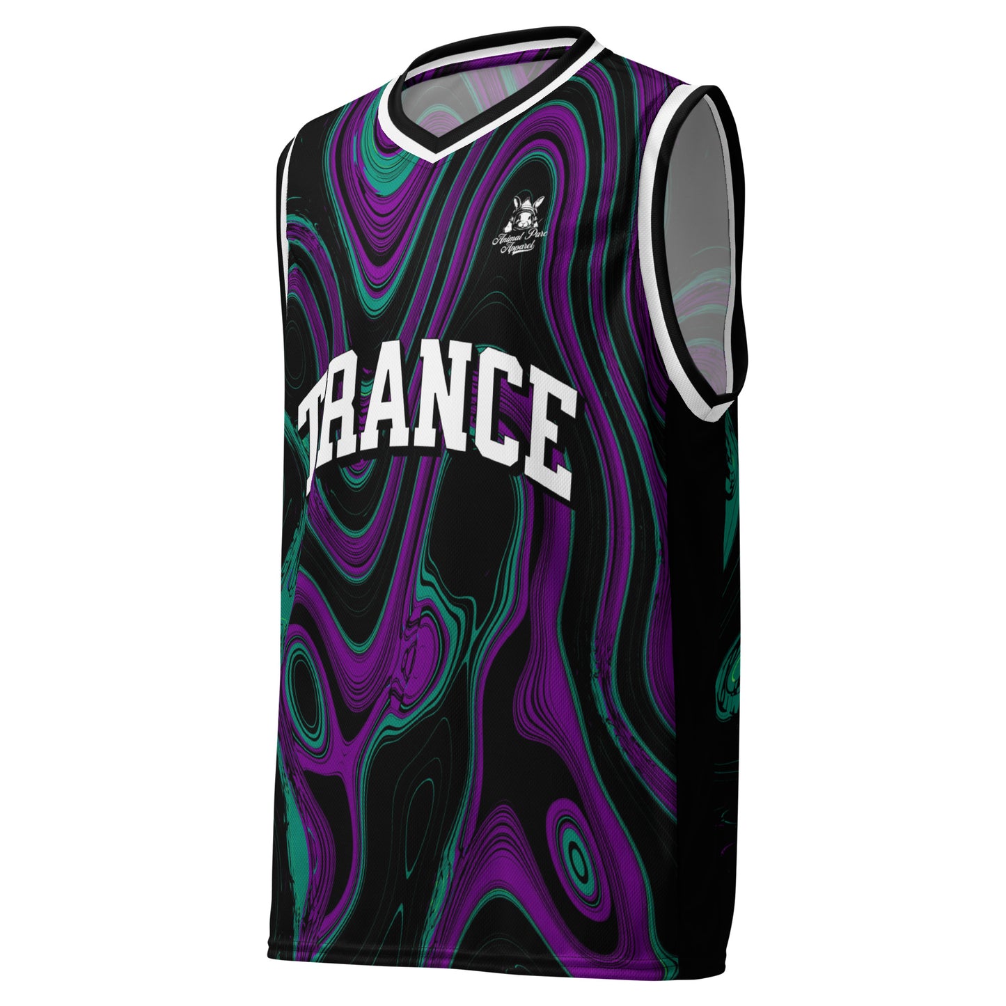 Trance - Basketball Jersey