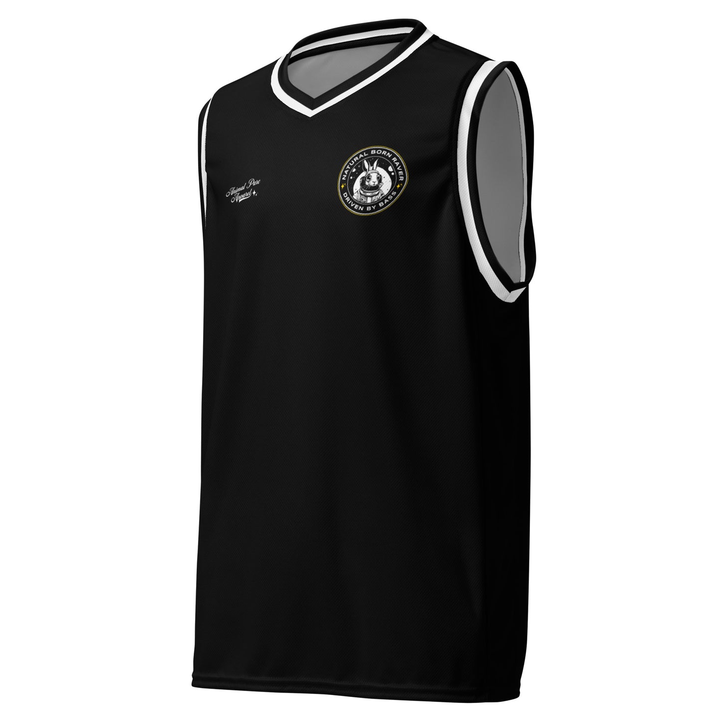 Natural Born Raver - Basketball Jersey