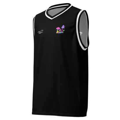 Shrooms For Improvement - Basketball Jersey