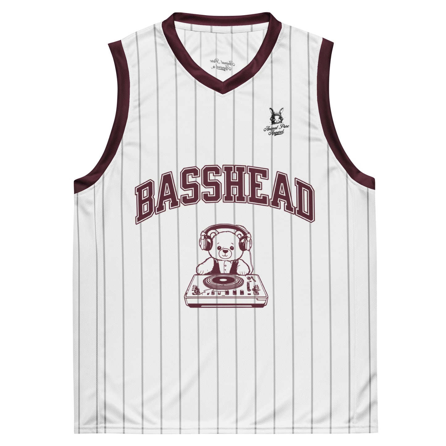 Basshead Teddy - Pinstripe Jersey