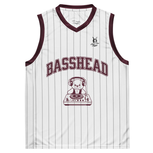 Basshead Teddy - Pinstripe Jersey