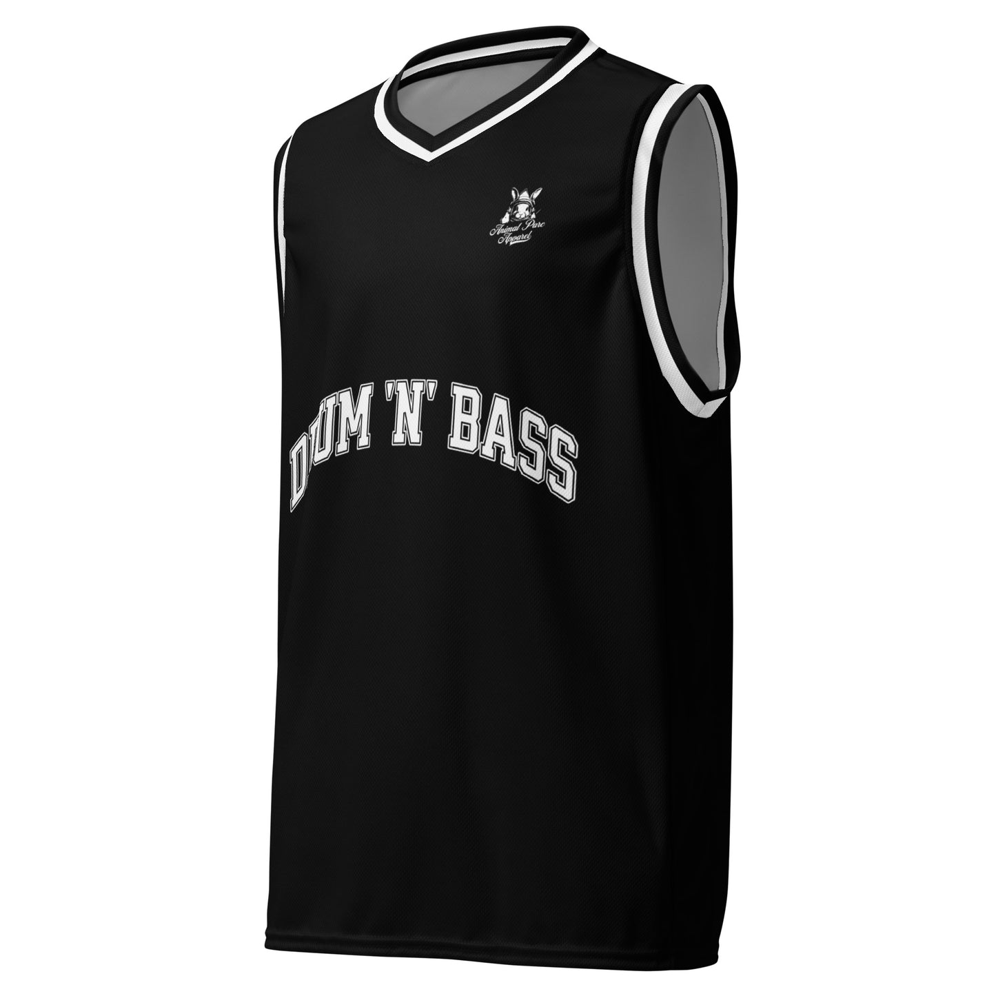 Drum 'N' Bass - Basketball Jersey Black