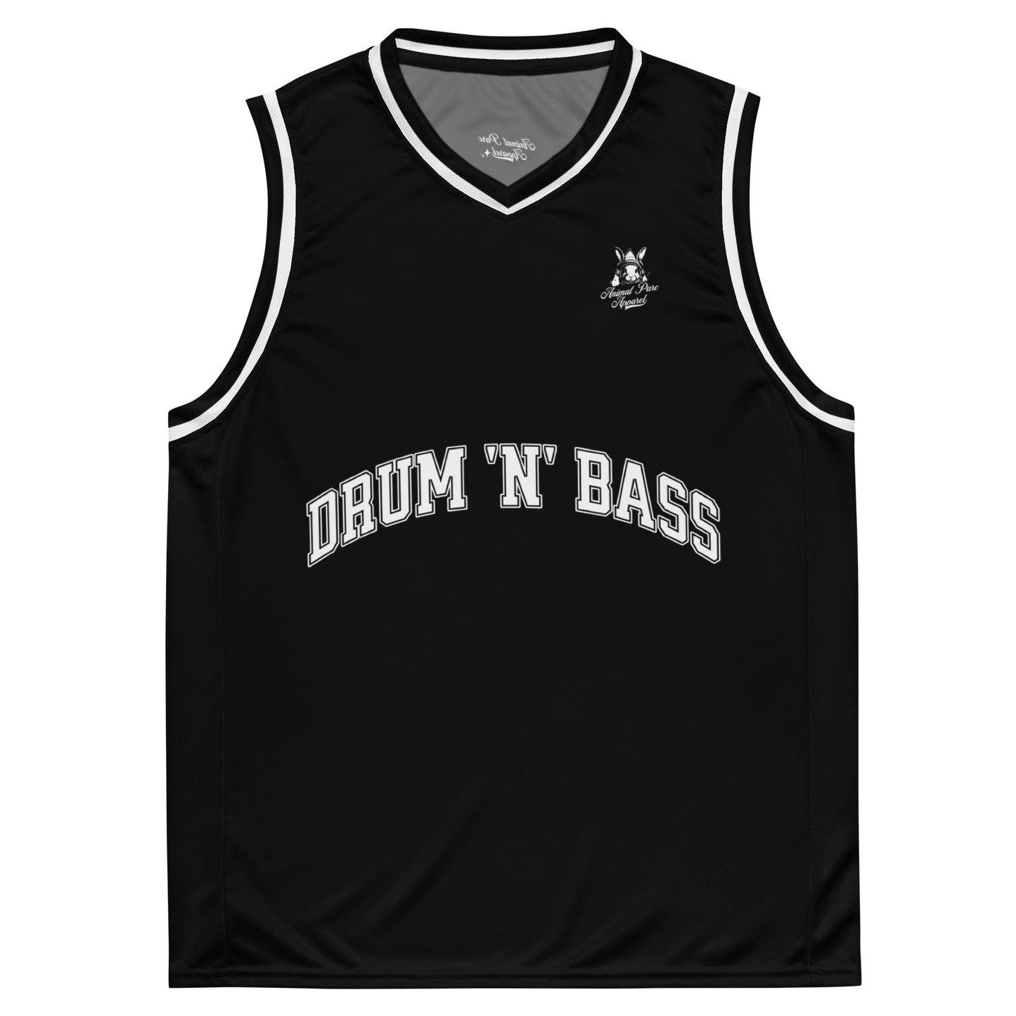 Drum 'N' Bass - Basketball Jersey Black