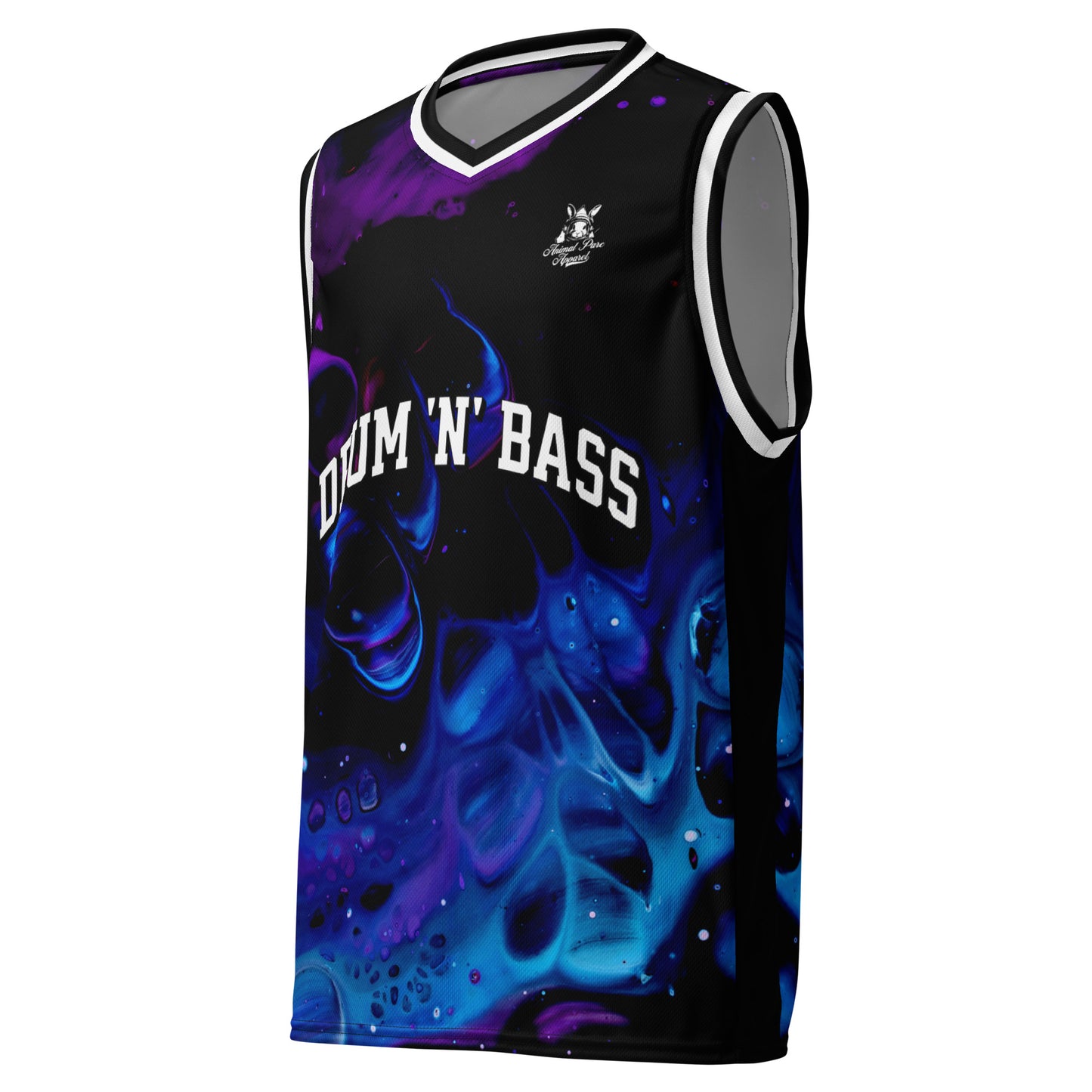 Drum 'N' Bass - Basketball Jersey Blue Liquid