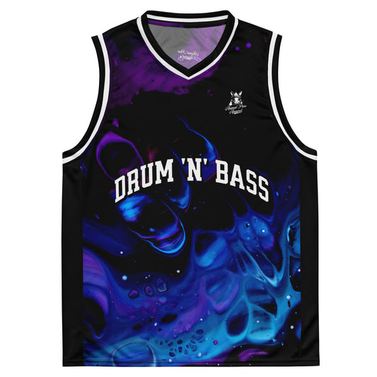 Drum 'N' Bass - Basketball Jersey Blue Liquid