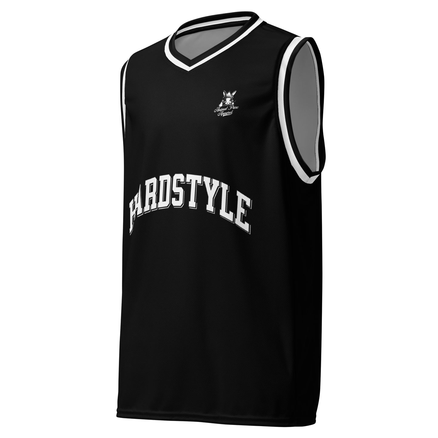 Hardstyle Basketball Jersey - Black