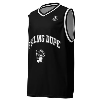 Dope Mushroom - Basketball Jersey