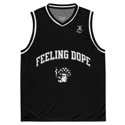 Dope Mushroom - Basketball Jersey