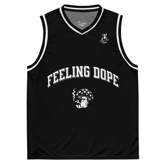 Dope Mushroom - Basketball Jersey