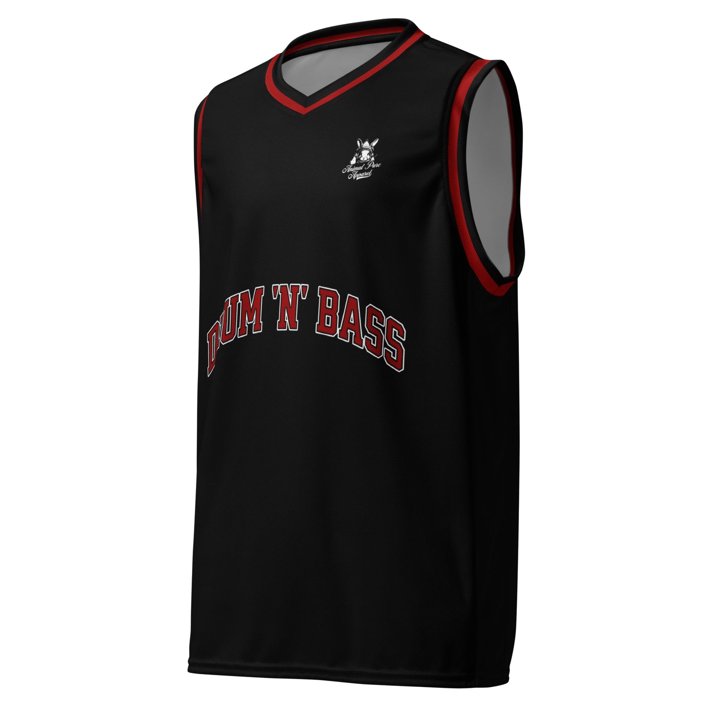 Drum 'N' Bass Jersey - black/red