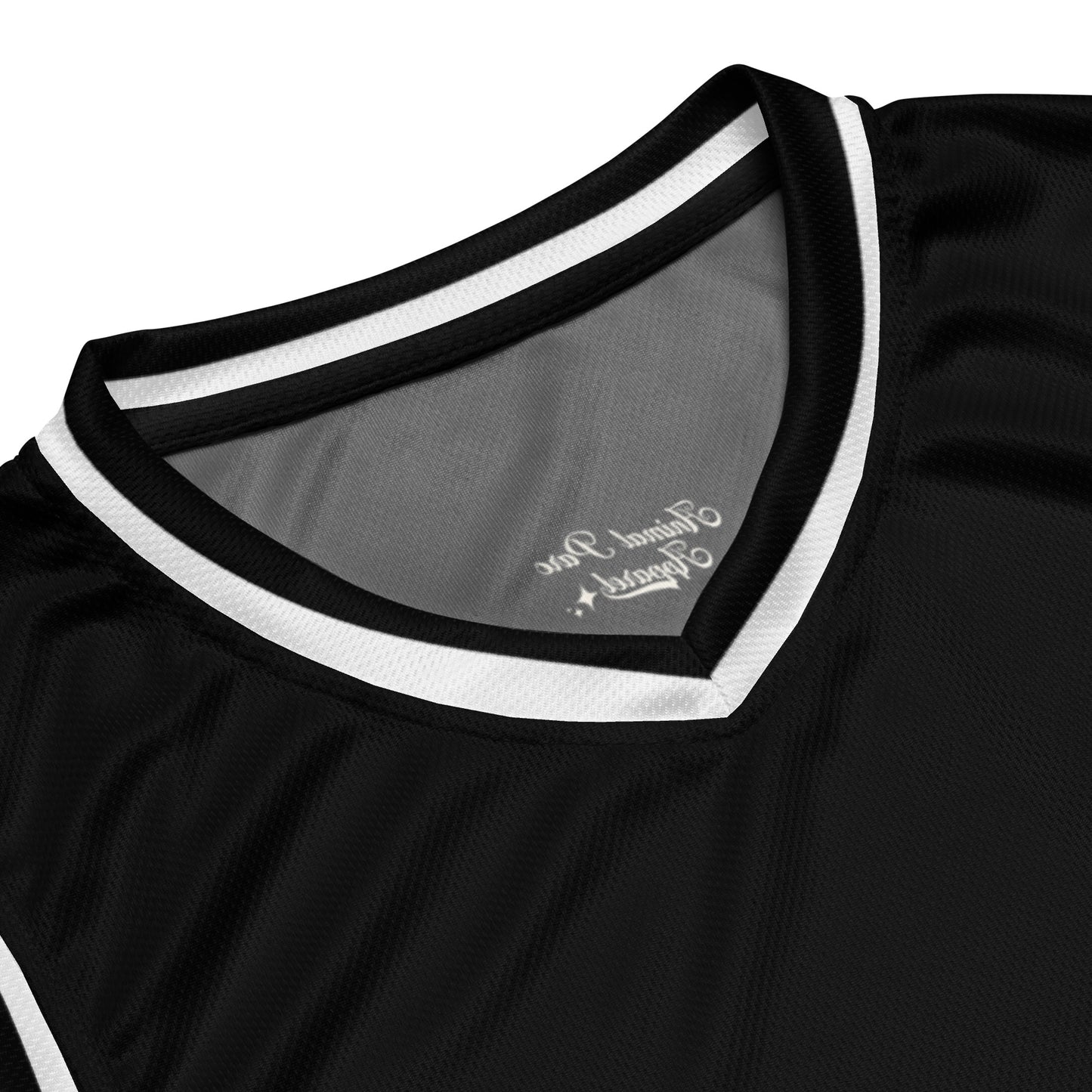 Techno Black - Basketball Jersey