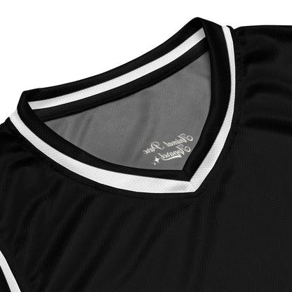 Techno Black - Basketball Jersey