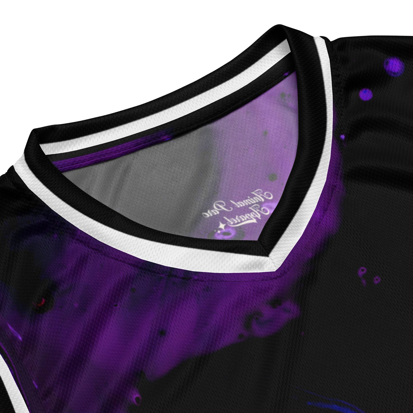 Techno - Basketball Jersey Blue Liquid