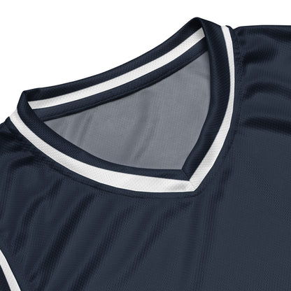 Natural Born Raver Jersey - Deep Blue
