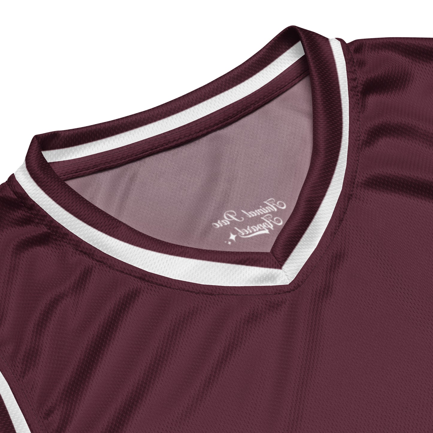 Drum 'N' Bass Basketball Jersey - red