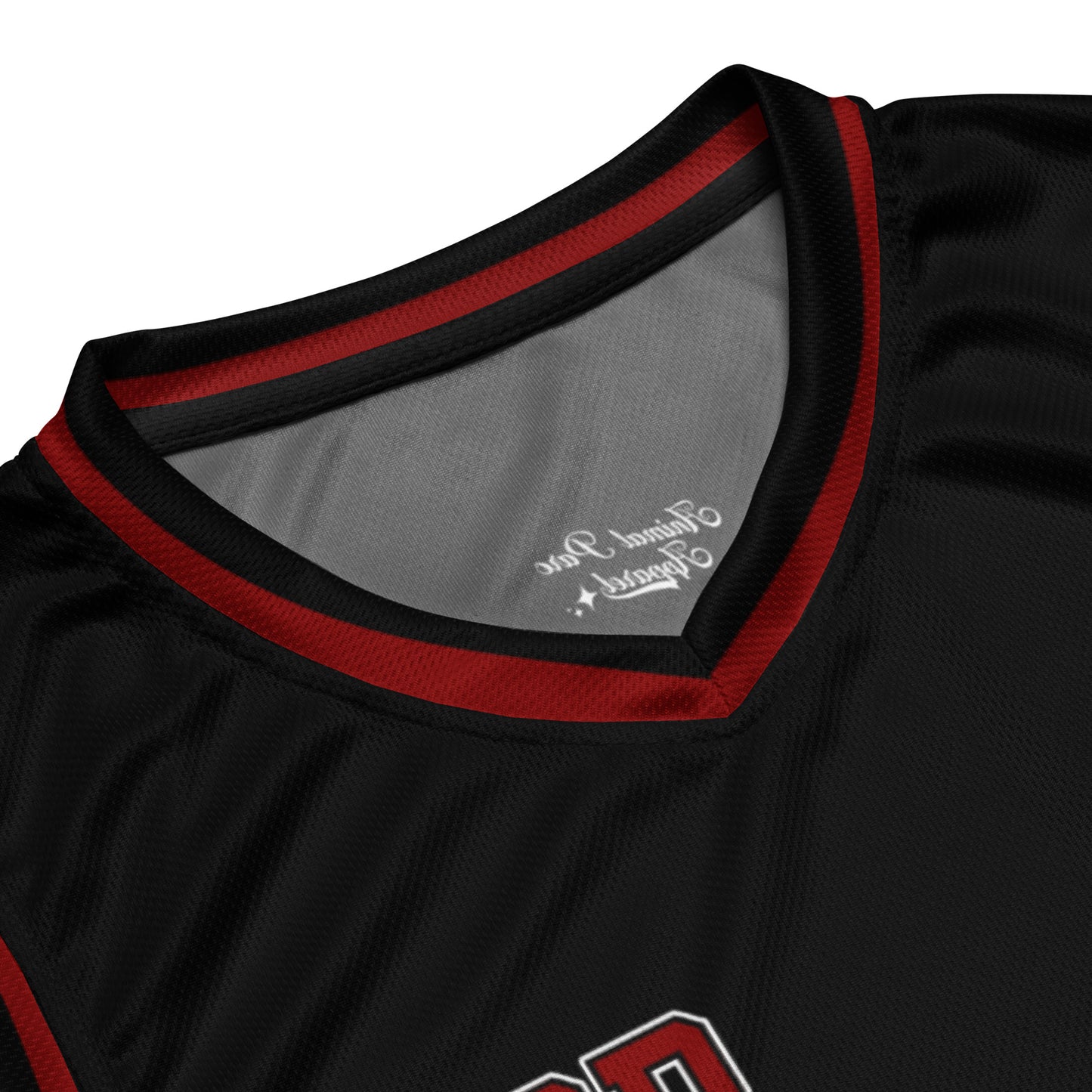 Born 2 Rave - Jersey Black/Red